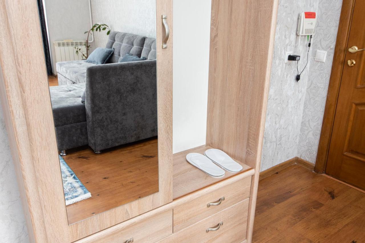 Comfortable Apartment In The Golden Square. Almaty Ngoại thất bức ảnh
