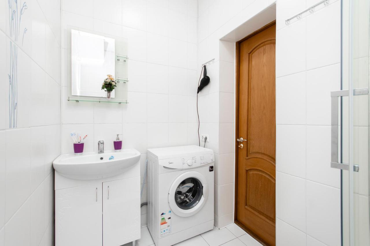 Comfortable Apartment In The Golden Square. Almaty Ngoại thất bức ảnh