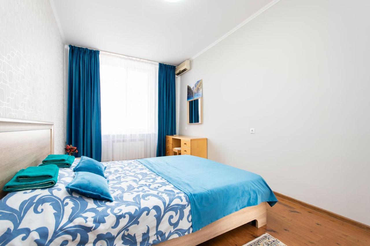 Comfortable Apartment In The Golden Square. Almaty Ngoại thất bức ảnh